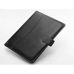 Manufacturers Exporters and Wholesale Suppliers of Genuine Leather Folder Delhi Delhi